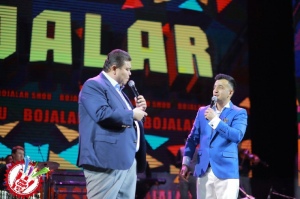 Божалар гуруҳининг концерт дастуридан фоторепортаж