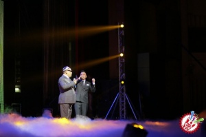 Божалар гуруҳининг концерт дастуридан фоторепортаж