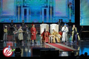 Божалар гуруҳининг концерт дастуридан фоторепортаж