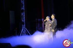 Божалар гуруҳининг концерт дастуридан фоторепортаж