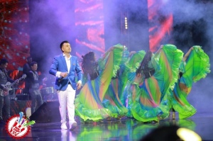 Божалар гуруҳининг концерт дастуридан фоторепортаж