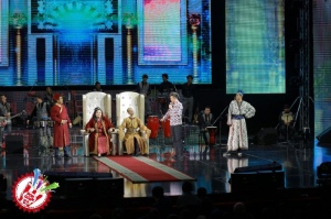 Божалар гуруҳининг концерт дастуридан фоторепортаж