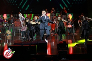 Божалар гуруҳининг концерт дастуридан фоторепортаж