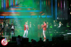 Божалар гуруҳининг концерт дастуридан фоторепортаж