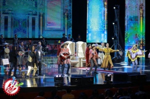 Божалар гуруҳининг концерт дастуридан фоторепортаж