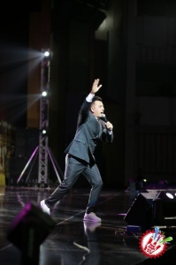 Божалар гуруҳининг концерт дастуридан фоторепортаж