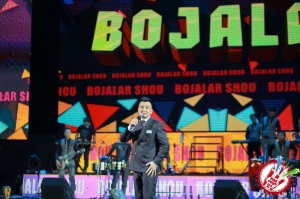 Божалар гуруҳининг концерт дастуридан фоторепортаж