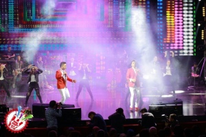 Божалар гуруҳининг концерт дастуридан фоторепортаж