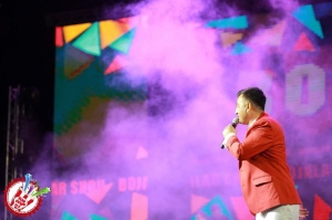 Божалар гуруҳининг концерт дастуридан фоторепортаж