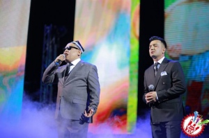 Божалар гуруҳининг концерт дастуридан фоторепортаж