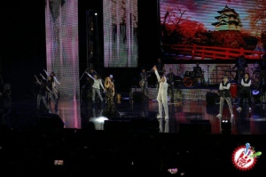 Божалар гуруҳининг концерт дастуридан фоторепортаж