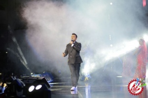 Божалар гуруҳининг концерт дастуридан фоторепортаж