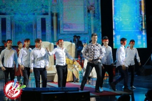 Божалар гуруҳининг концерт дастуридан фоторепортаж