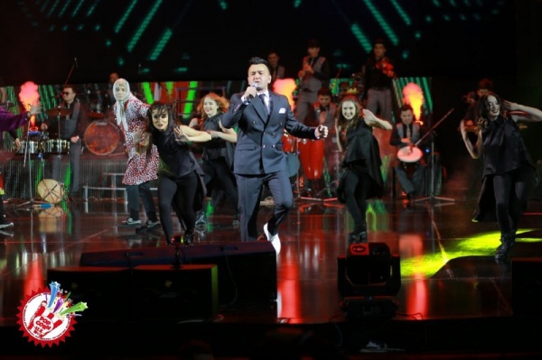 Божалар гуруҳининг концерт дастуридан фоторепортаж