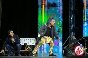 Божалар гуруҳининг концерт дастуридан фоторепортаж