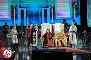 Божалар гуруҳининг концерт дастуридан фоторепортаж