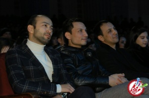 Божалар гуруҳининг концерт дастуридан фоторепортаж