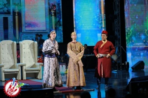 Божалар гуруҳининг концерт дастуридан фоторепортаж