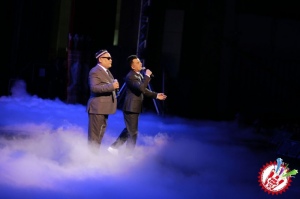 Божалар гуруҳининг концерт дастуридан фоторепортаж