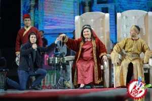 Божалар гуруҳининг концерт дастуридан фоторепортаж