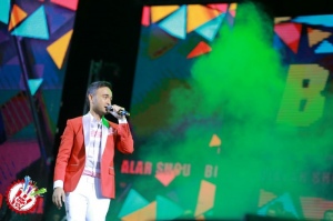 Божалар гуруҳининг концерт дастуридан фоторепортаж