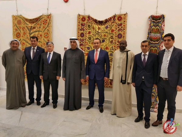 Ал-Қувайт шаҳрида Ўзбекистон маданият кунларининг очилиш маросими бўлиб ўтди