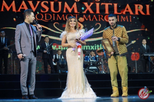 \"Мавсум хитлари\" тақдимот маросимининг биринчидан кунида кимлар тақдирланди?