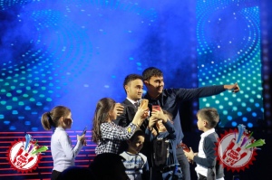 Тарона шоу янги йил галаконцерти бўлиб ўтди