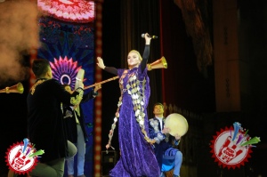 Тарона шоу янги йил галаконцерти бўлиб ўтди