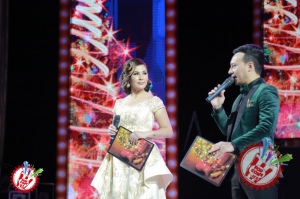 Тарона шоу янги йил галаконцерти бўлиб ўтди