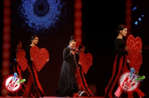 Тарона шоу янги йил галаконцерти бўлиб ўтди