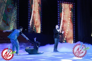 Тарона шоу янги йил галаконцерти бўлиб ўтди