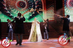 Тарона шоу янги йил галаконцерти бўлиб ўтди