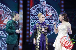 Тарона шоу янги йил галаконцерти бўлиб ўтди