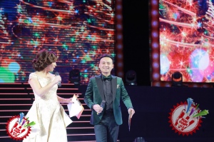 Тарона шоу янги йил галаконцерти бўлиб ўтди