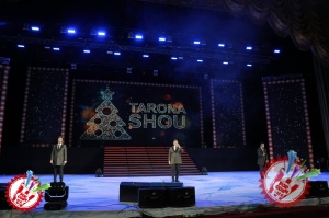 Тарона шоу янги йил галаконцерти бўлиб ўтди