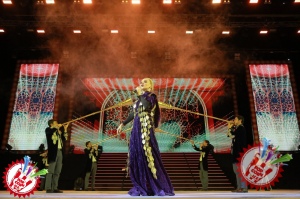 Тарона шоу янги йил галаконцерти бўлиб ўтди