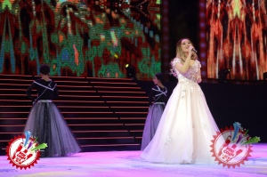 Тарона шоу янги йил галаконцерти бўлиб ўтди