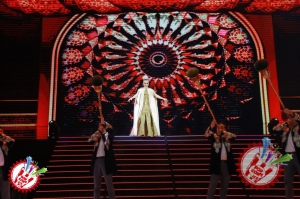 Тарона шоу янги йил галаконцерти бўлиб ўтди