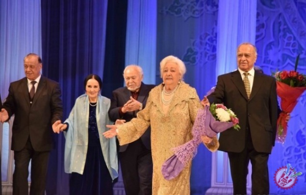 Яйра Абдуллаева таваллудининг 85 йиллиги муносабати билан ижодий кеча ўтказилди