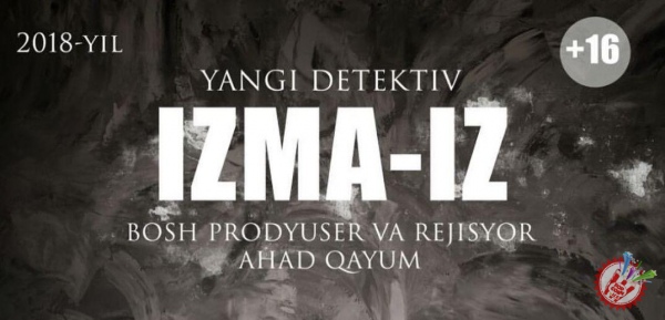 Аҳад Қаюмдан янги фильм \"Изма из\"