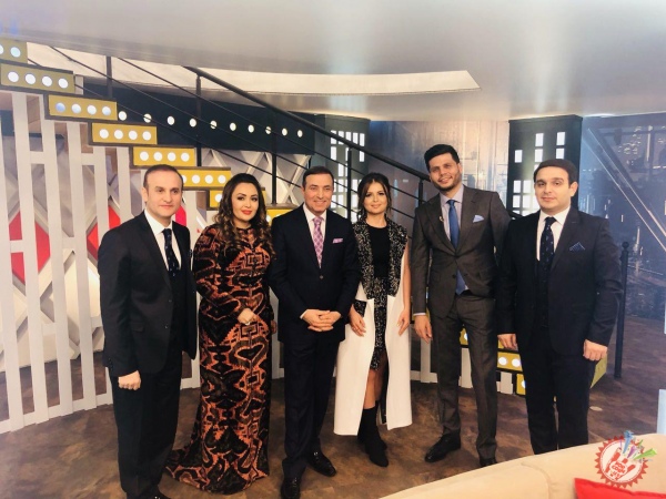 Юлдуз Турдиева Озарбайжонлик ҳамкасби билан дуэт куйлади