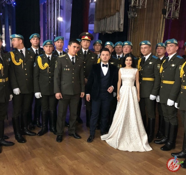 ВАТАН ПОСБОНЛАРИГА БАЙРАМ ТУҲФАСИ