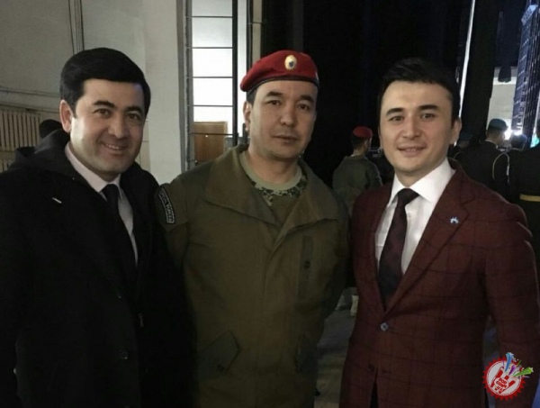 ВАТАН ПОСБОНЛАРИГА БАЙРАМ ТУҲФАСИ