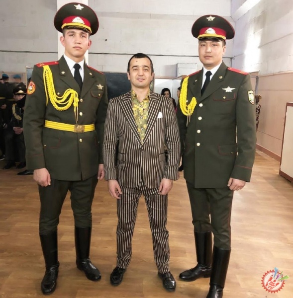 ВАТАН ПОСБОНЛАРИГА БАЙРАМ ТУҲФАСИ