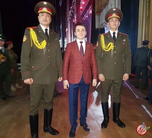 ВАТАН ПОСБОНЛАРИГА БАЙРАМ ТУҲФАСИ