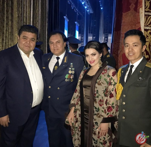 ВАТАН ПОСБОНЛАРИГА БАЙРАМ ТУҲФАСИ