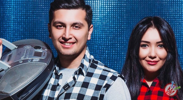 OAZIS гуруҳидан \"Ўйна\" қўшиғини қарши олинг