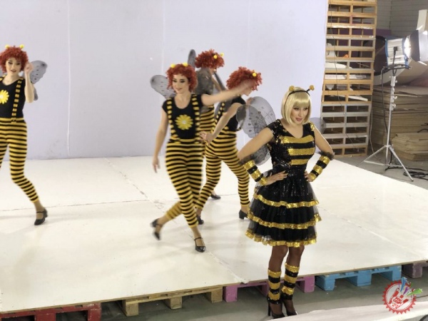 Каниза янги видеоклип суратга олдирди