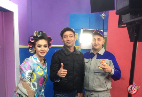 Виа Мароканд янги клип суратга олдирди